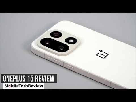 Oneplus 15 Review