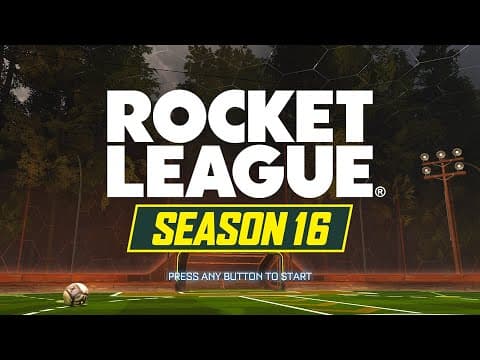 Everything New In Rocket League Season 16