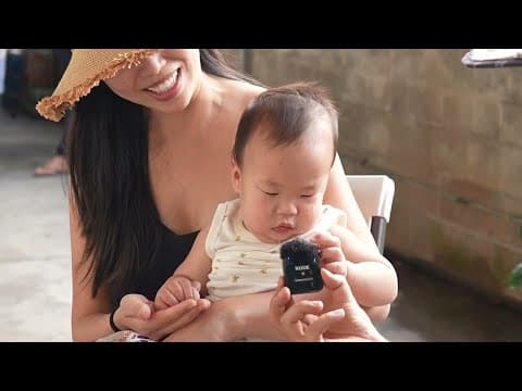 Professional Interview With A Baby (hawaii Living Update)