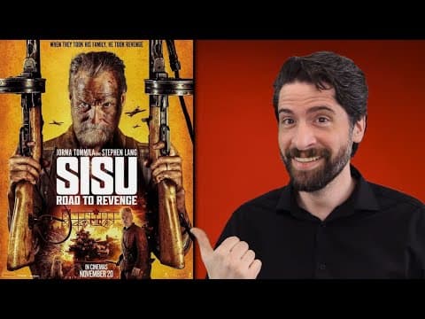Sisu: Road To Revenge - Movie Review