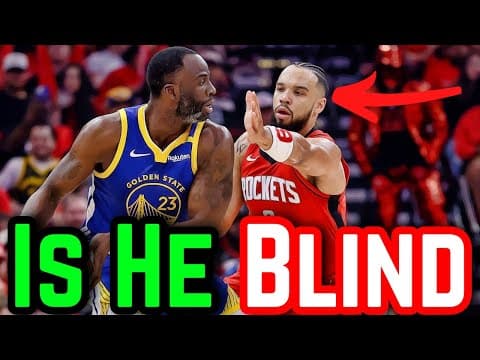 The Golden State Warriors Hustle Phenom Is Getting Punked