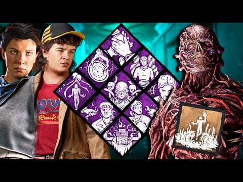New Vecna Killer "the First" & Dustin And Eleven: Power, Perks, Skins... Dead By Daylight Ptb