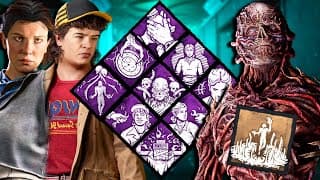 New Vecna Killer "the First" & Dustin And Eleven: Power, Perks, Skins... Dead By Daylight Ptb