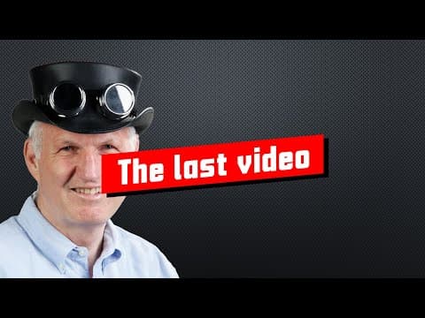 The Last Regular Video On This Channel