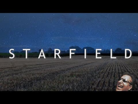 Starfield Is Amazing Now - Because It's Not Starfield It's Star Wars