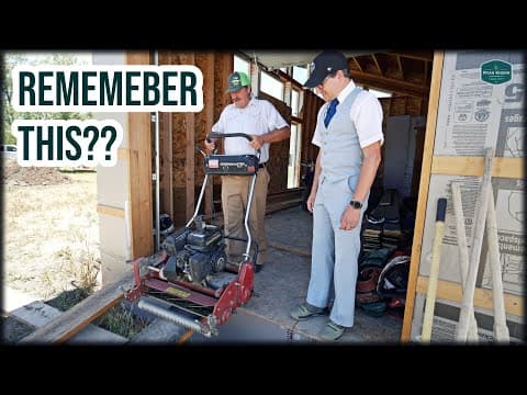 One Of My Greatest Memories In The Lawn