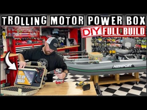 Best Diy Battery Box For Trolling Motors, Cheap & Easy (step By Step Build)