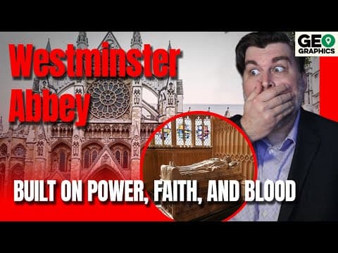 Westminster Abbey: The Most Important Church In England #sponsored