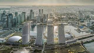 Singapore Is Finally Finishing Marina Bay Sands