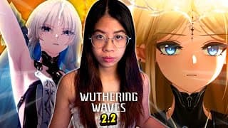 The Duality Of Cartethyia (wuthering Waves 2.2 Main Story Highlights)