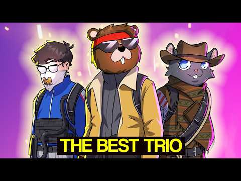 17 Minutes Of The Best Arc Raiders Trio...