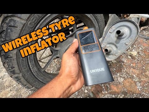 Un1que Pt600 Cordless Tyre Inflator | Best In The Market!!!