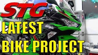 2026 Stg Project Bike Reveal - 2023 Kawasaki Zx-6r Salvage Bike Build