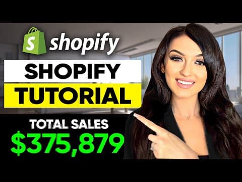 How To Build A Shopify Store In 10 Minutes In 2026 (step By Step) For Beginners