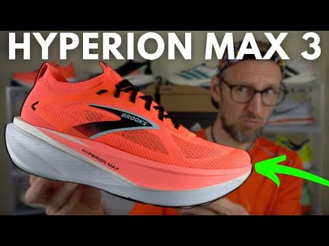 Brooks Hyperion Max 3 - Super Trainer Or Midsole Overload?