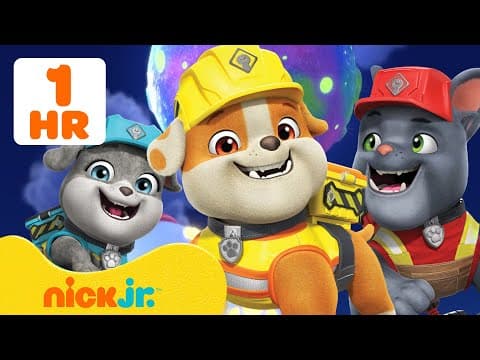 60 Minutes Of Rubble & Crew's Best Builds & Rescues From Season 2! 🚜🛠️ #2 | Nick Jr.