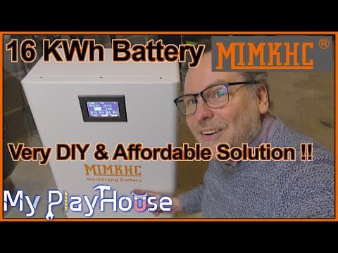 Mimkhc 16kwh Diy Battery-box Assembly With 16 Cells - 1562