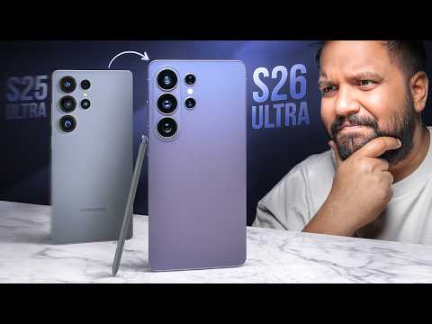 Samsung Galaxy S26 Ultra 5 Days Later - What’s Improved From Galaxy S25 Ultra?