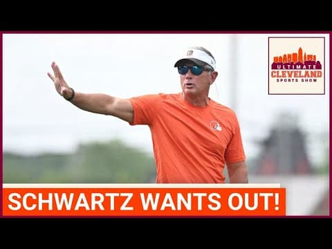 Report: Jim Schwartz Not Returning To Browns Staff; Upset He Was Passed Over For Todd Monken