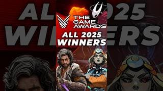 🏆 All 2025 WINNERS at The Game Awards 🏆