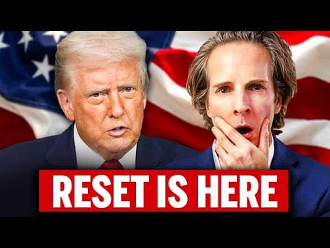 U.s. $37t Crypto Reset Update - It's Happening Right Now