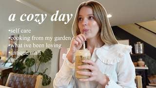 Vlog: What I've Been Loving, (+ Antique Shopping And Cooking From The Garden)❣️