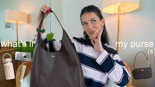What’s In My Purse!! (og Youtube Style + Fave Coach Bags)