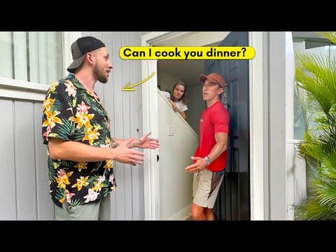 Asking Hawaiians To Cook Them Dinner