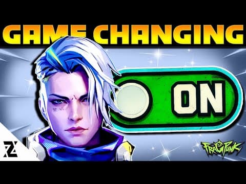 Fragpunk - Change This One Setting To Win Every Game!