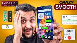 Android Just Got A New King - Coloros 16 On Oppo Find X9 Pro !