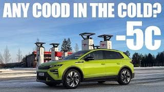 Skoda Elroq Rs | Range Test @120kph (75mph) + Noise Test & More!