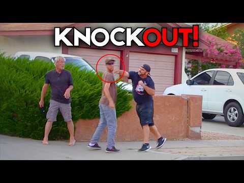 When Bikers Face Real Trouble