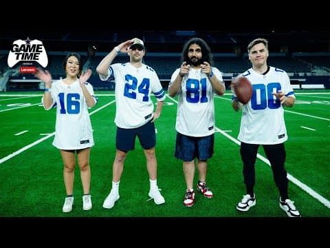 I Tried Out For The Dallas Cowboys?!