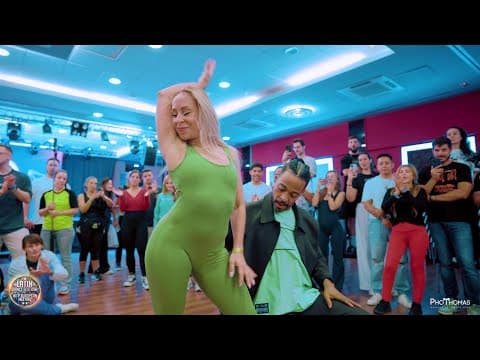 Gaby Y Estefy [veterana ] @ Latin Dance Festival 2025 🌟