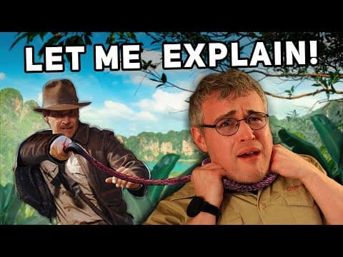 The New Indiana Jones Game Is Actual Trash