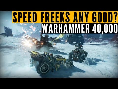 Is Warhammer 40k: Speed Freeks Worth Buying?