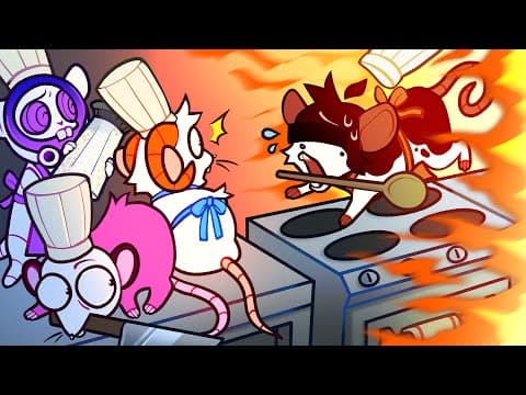 Stressful Ratatouille