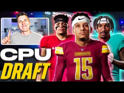 Fantasy Draft But Cpu Picks My Entire Team!