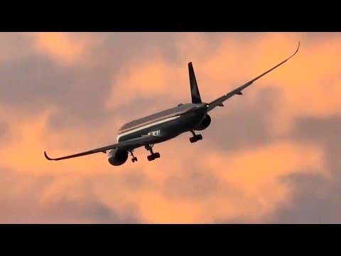 A350 Declares Fuel Mayday