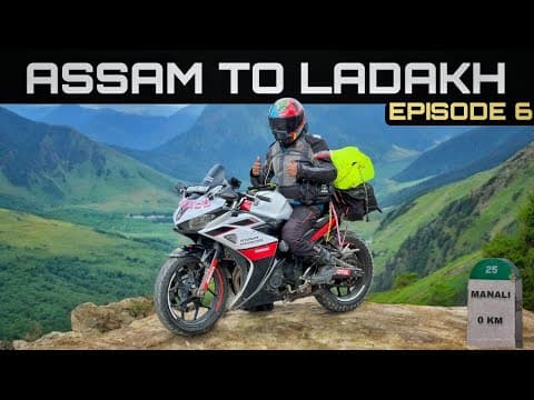 Welcome To The Manali | Assam To Ladakh | Episode 6