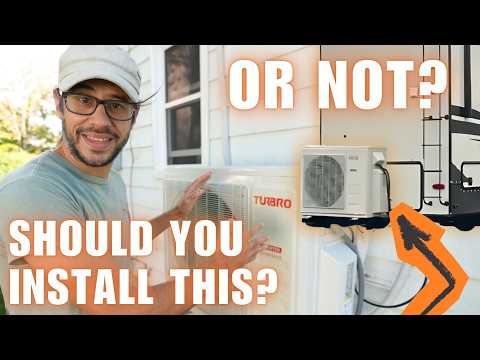Mini Split In An Rv? Genius Or A Diy Headache? What You Need To Know Before Doing A Split Rv Ac