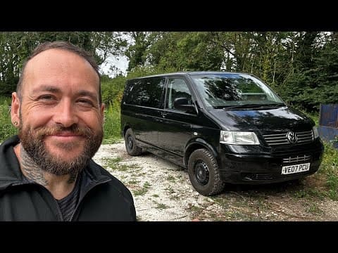 I Bought My First Van!