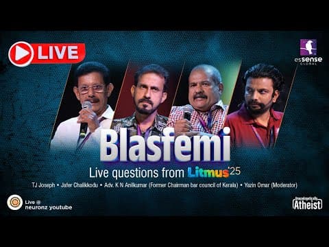 Blasfemi - Live Questions From Litmus'25