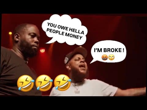 Battle Rappers Reacting To Their Opponents 🤣 (part 25) | Battle Rap Funny Moments | Intense