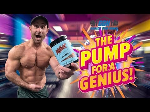 Don't Play With My Pumps! 😤 Intellekt Pumpd Pre-workout Review