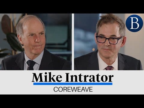 Coreweave Ceo On Nvidia, Ai, And Building The Cloud | At Barron's