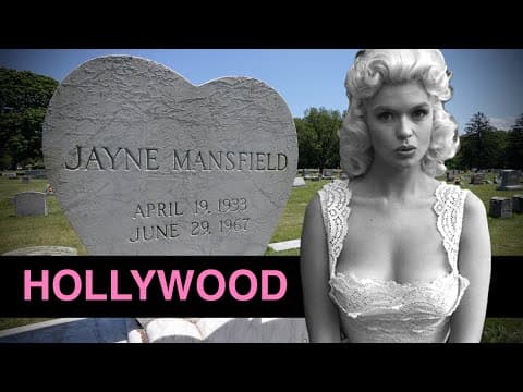 Lost Hollywood - The Grave Of Jayne Mansfield