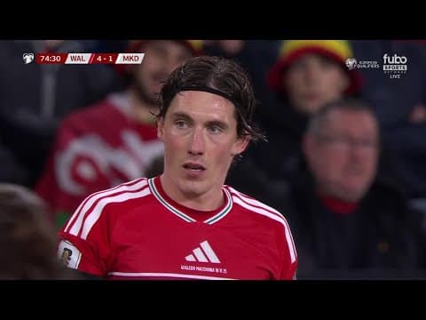 2026 World Cup European Qualifiers | Wales Vs. North Macedonia - Full Game Highlights