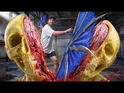 I Tested Deadly Video Game Weapons (again)