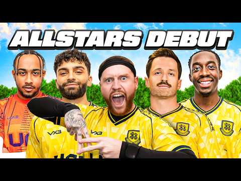 Hashtag Allstars 1st Ever Game!